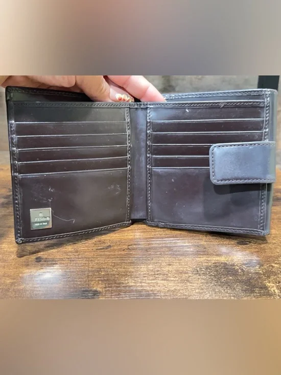 Fendi zucca canvas bundle of bag and wallet - Picture 15 of 16